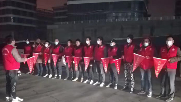 創(chuàng)建“全國文明典范城市”，東達(dá)人在行動