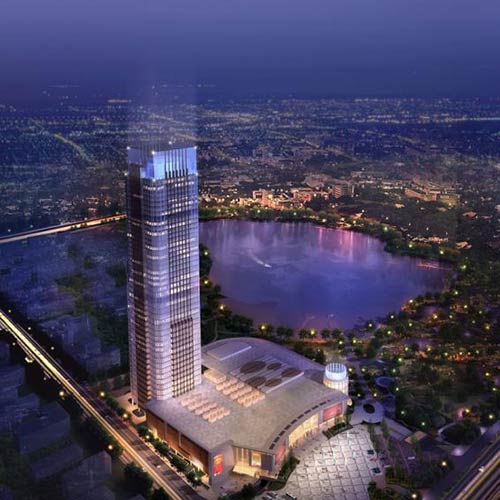 太原湖濱國(guó)際大酒店變配電工程