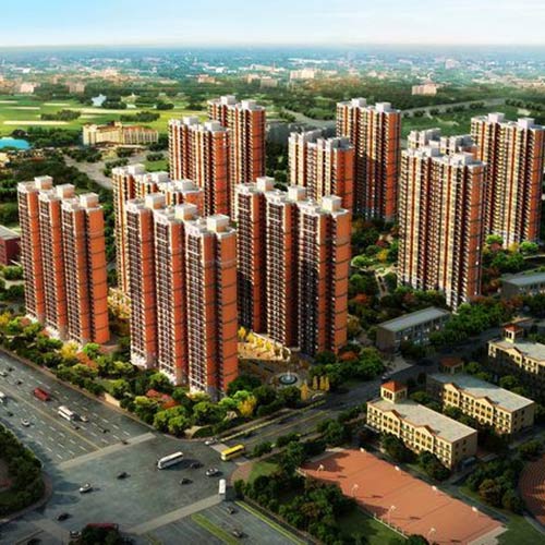 太原富力城正式電源工程