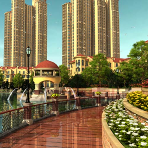 太原蘭亭·御湖城項(xiàng)目******電源工程