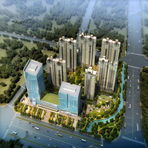 龍城壹號(hào)項(xiàng)目居民配套供電工程