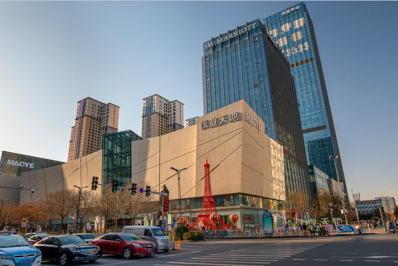 太原茂業(yè)天地二期項(xiàng)目